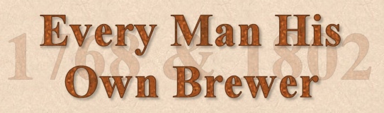 Every Man His Own Brewer, by Anonymous & Samuel Child